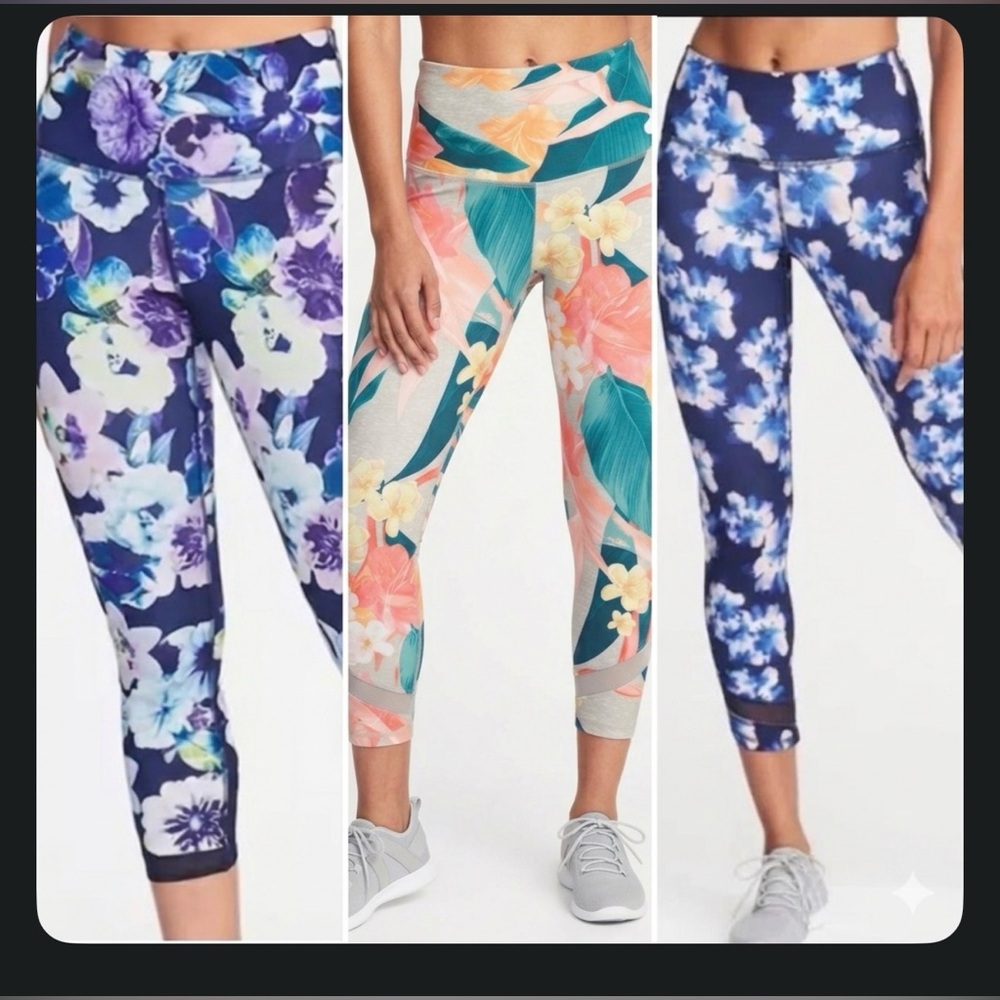 Old Navy active Leggings Bundle Size Small